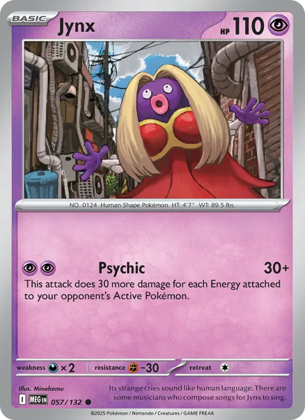 Jynx 57 Mega Evolution Pokesingles