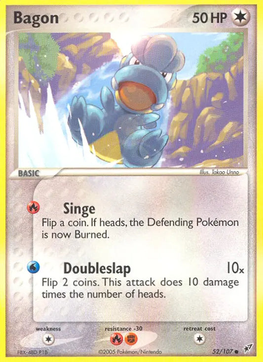 Bagon 52 Deoxys Pokesingles