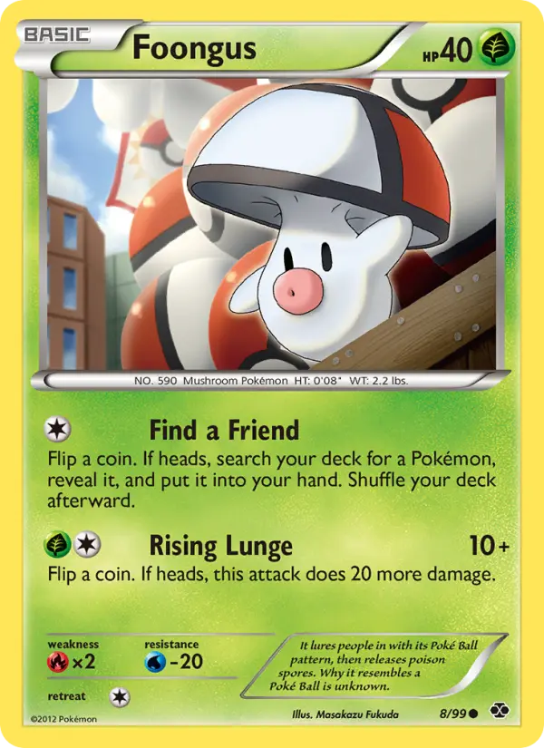 Foongus 8 Next Destinies Pokesingles