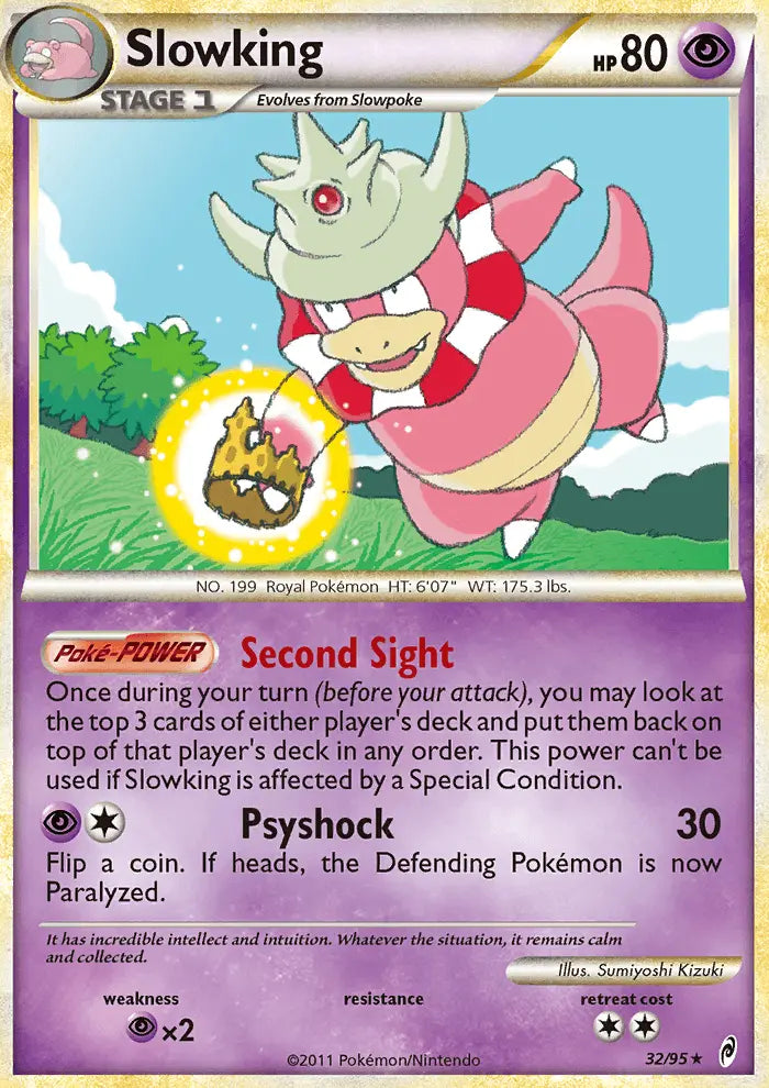 Slowking 32 Call of Legends Pokesingles