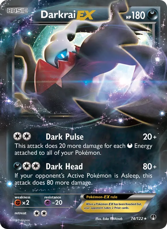 Darkrai EX 74 BREAKpoint Pokesingles