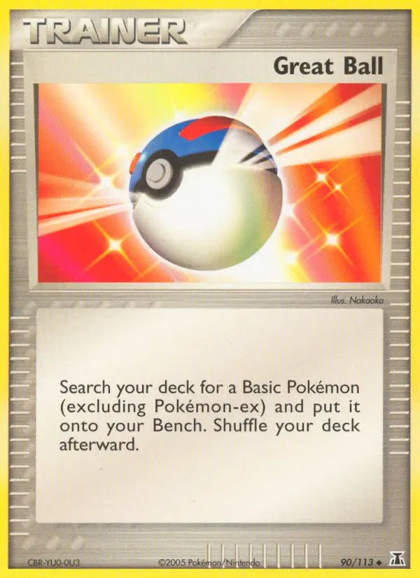 Great Ball 90 Delta Species Pokesingles
