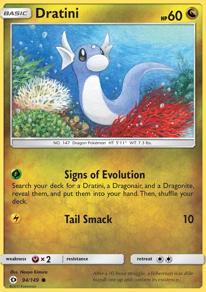 Dratini 94 Sun & Moon Pokesingles