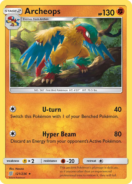 Archeops 121 Unified Minds Pokesingles