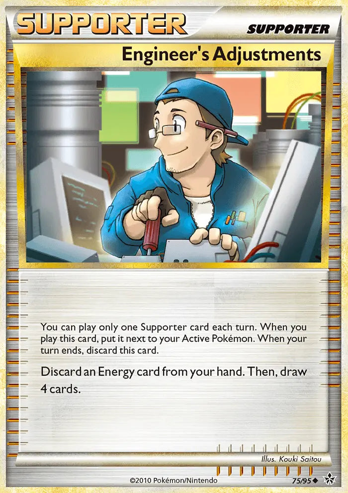 Engineer’s Adjustments 75 Unleashed Pokesingles