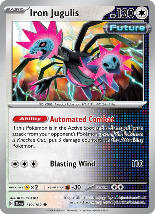 Iron Jugulis 139 Temporal Forces Pokesingles