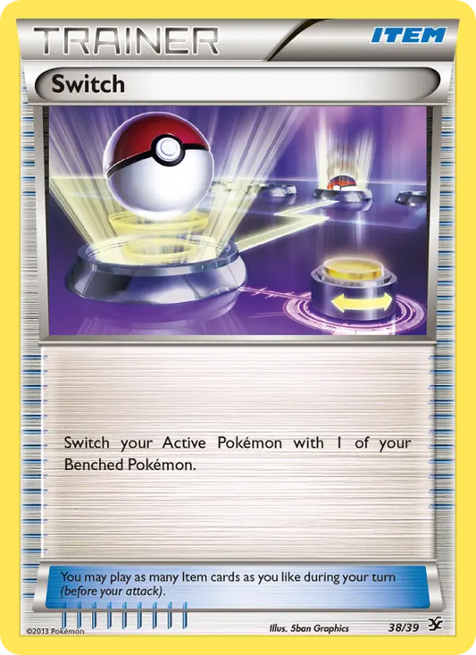 Switch 38 Kalos Starter Set Pokesingles