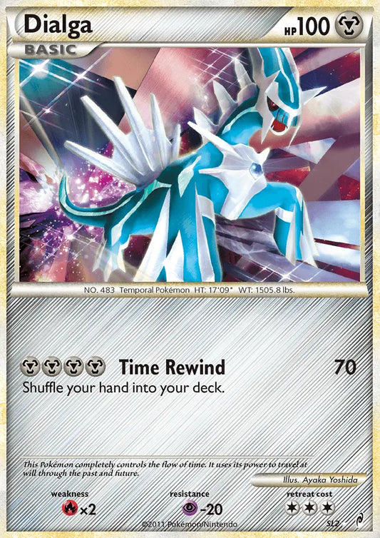 Dialga SL2 Call of Legends Pokesingles