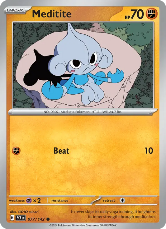 Meditite 77 Stellar Crown Pokesingles
