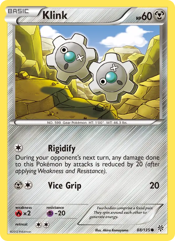 Klink 88 Plasma Storm Pokesingles