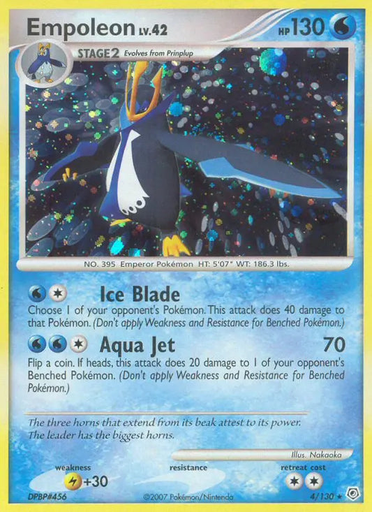 Empoleon 4 Diamond & Pearl Pokesingles
