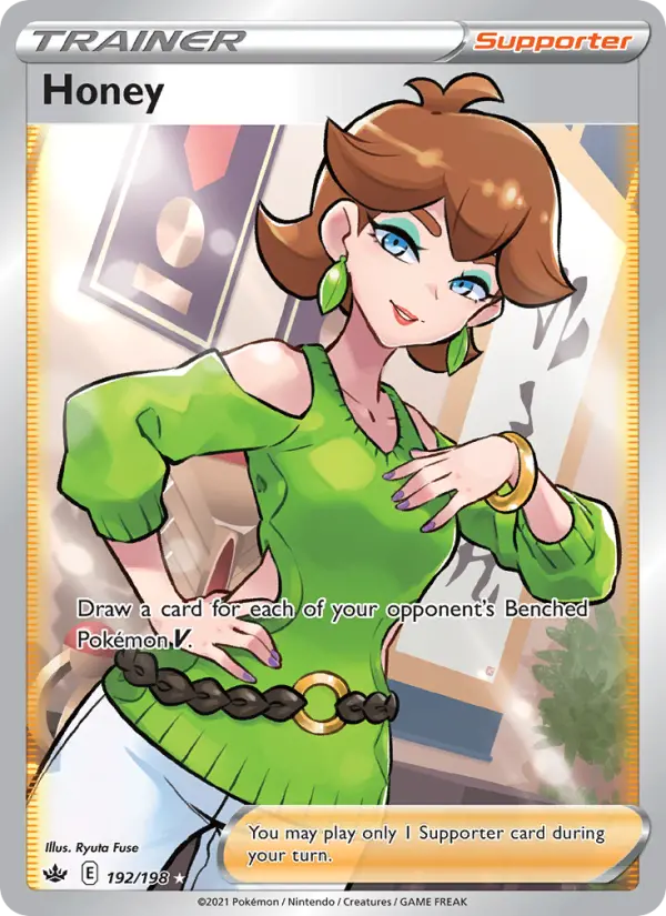 Honey 192 Chilling Reign Pokesingles