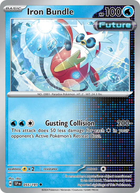 Iron Bundle 55 Surging Sparks Pokesingles