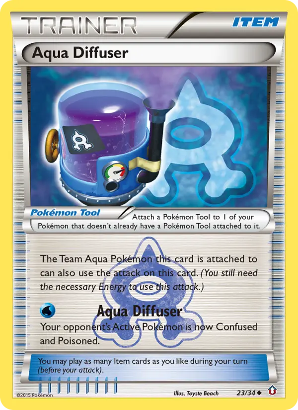 Aqua Diffuser 23 Double Crisis Pokesingles