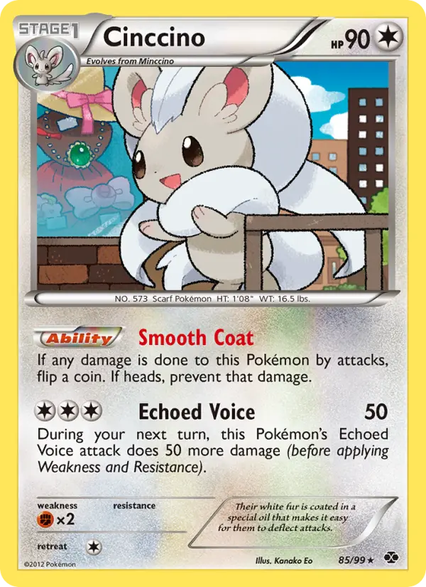 Cinccino 85 Next Destinies Pokesingles