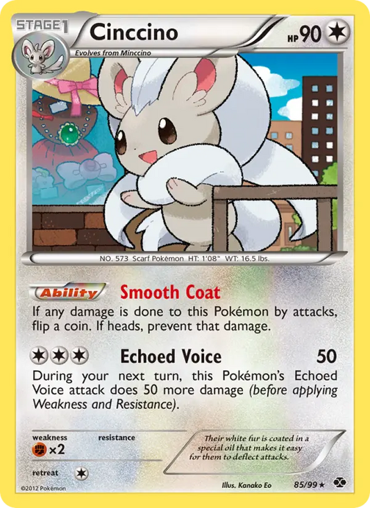 Cinccino 85 Next Destinies Pokesingles