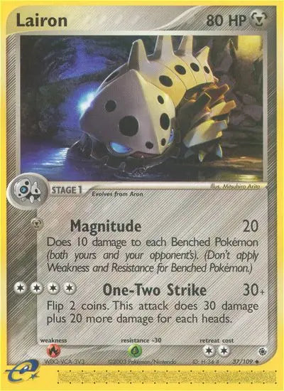 Lairon 37 Ruby & Sapphire Pokesingles