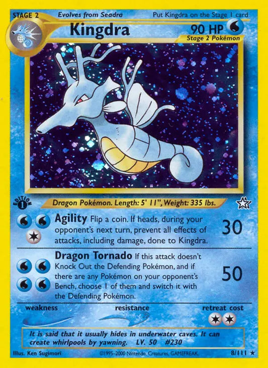 Kingdra 8 Neo Genesis Pokesingles