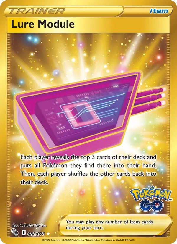 Lure Module 88 Pokémon GO Pokesingles