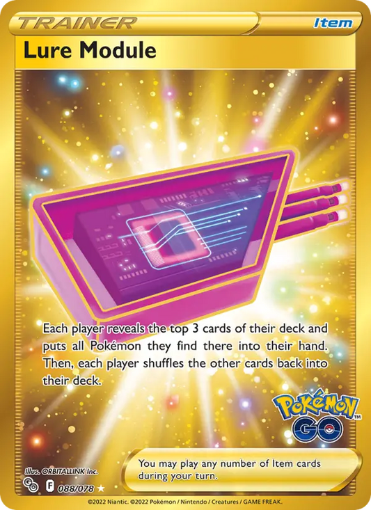 Lure Module 88 Pokémon GO Pokesingles