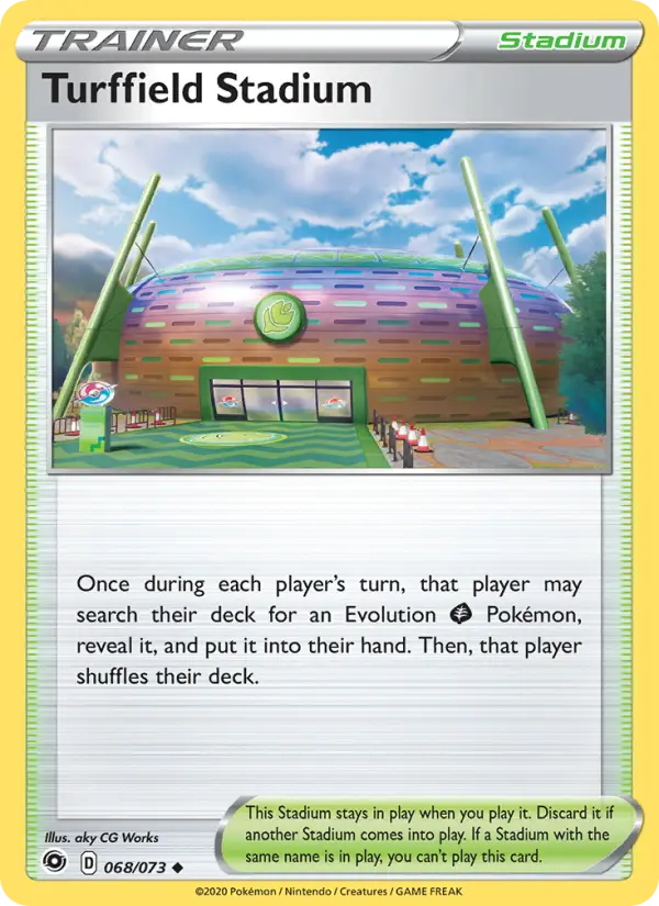 Turffield Stadium 68 Champion's Path Pokesingles