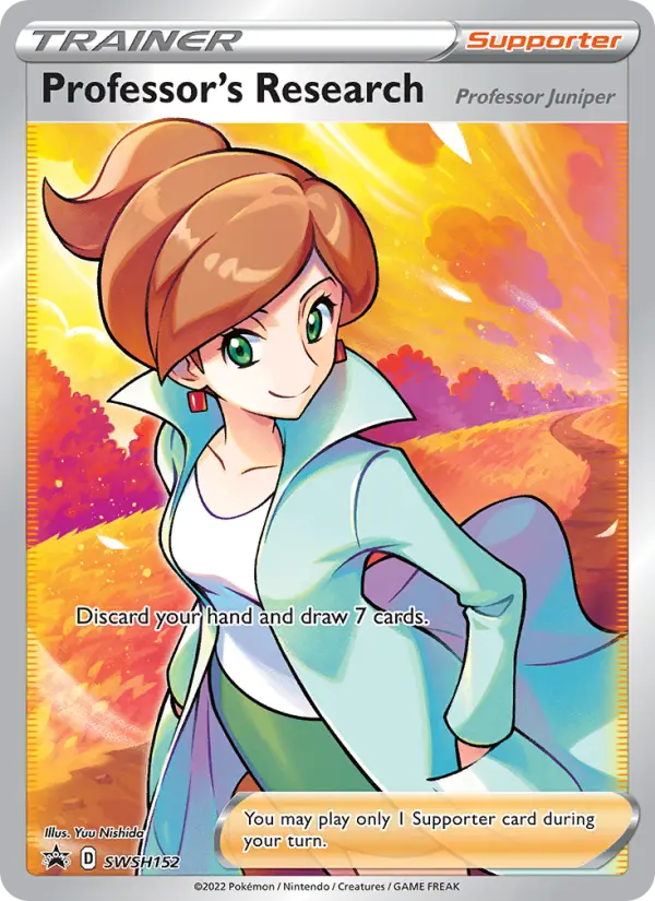 Professor's Research SWSH152 SWSH Black Star Promos Pokesingles