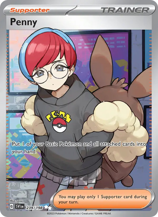 Penny 239 Scarlet & Violet Pokesingles