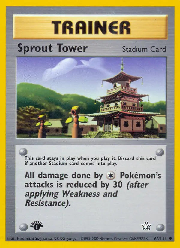 Sprout Tower 97 Neo Genesis Pokesingles