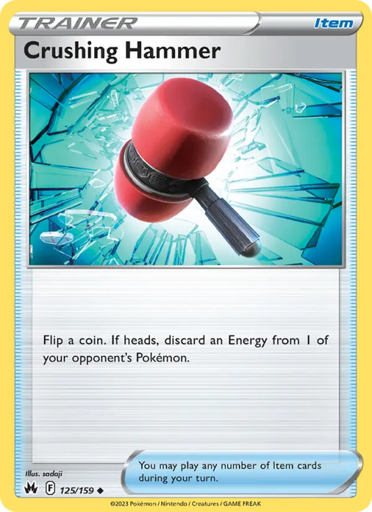 Crushing Hammer 125 Crown Zenith Pokesingles