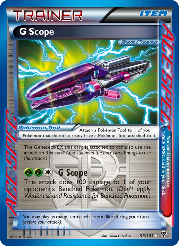G Scope 93 Plasma Blast Pokesingles