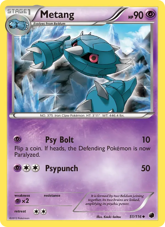 Metang 51 Plasma Freeze Pokesingles
