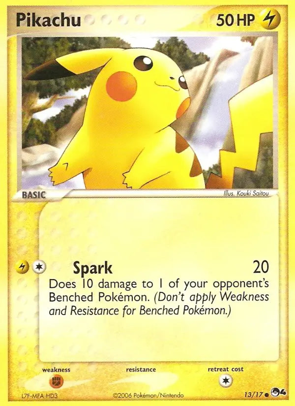 Pikachu 13 POP Series 4 Pokesingles