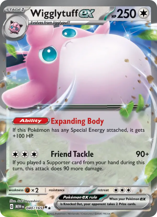 Wigglytuff ex 40 151 Pokesingles