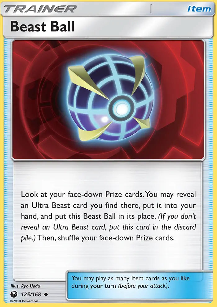 Beast Ball 125 Celestial Storm Pokesingles