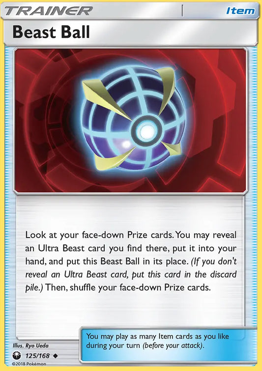 Beast Ball 125 Celestial Storm Pokesingles