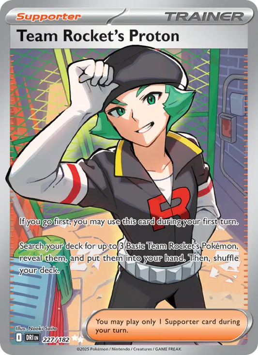 Team Rocket's Proton 227 Destined Rivals Pokesingles