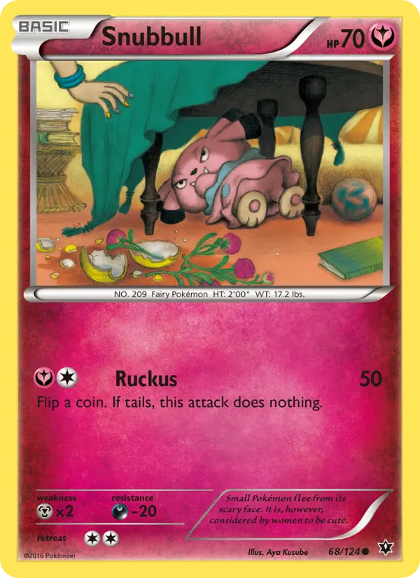 Snubbull 68 Fates Collide Pokesingles