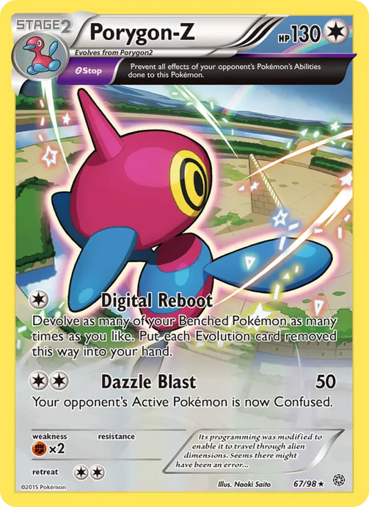 Porygon-Z 67 Ancient Origins Pokesingles
