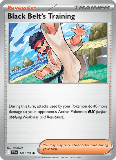 Black Belt's Training 143 Journey Together Pokesingles