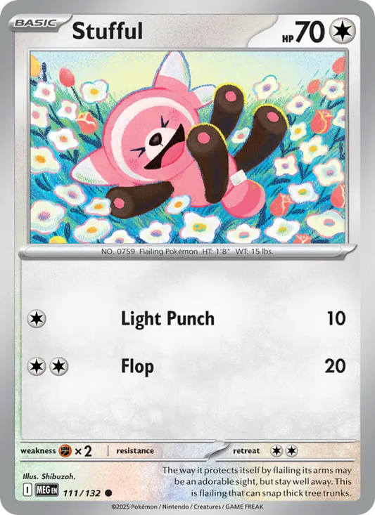 Stufful 111 Mega Evolution Pokesingles