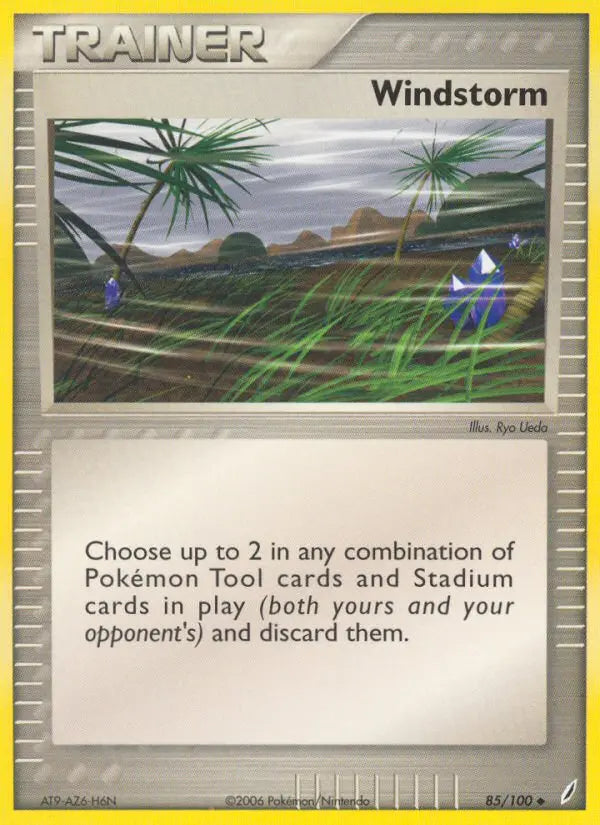 Windstorm 85 Crystal Guardians Pokesingles