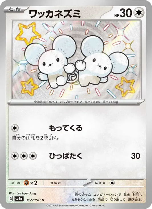 Tandemaus 317 Raging Surf Pokesingles