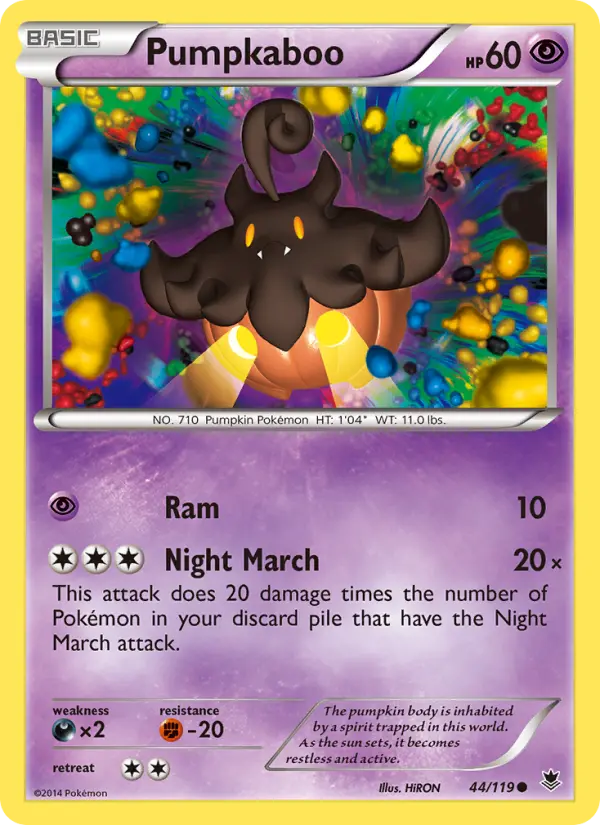Pumpkaboo 44 Phantom Forces Pokesingles