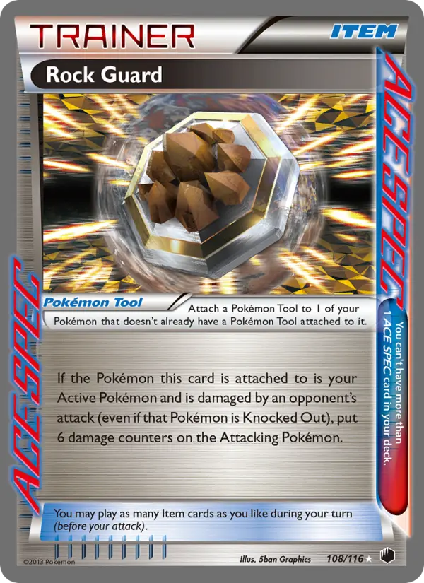 Rock Guard 108 Plasma Freeze Pokesingles