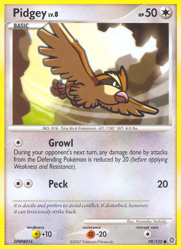 Pidgey 99 Secret Wonders Pokesingles
