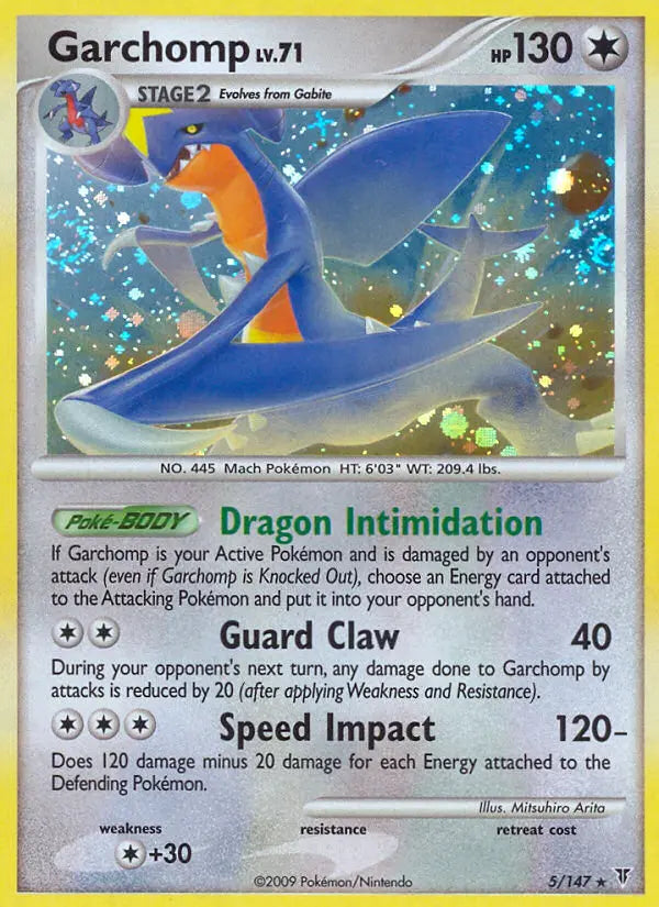 Garchomp 5 Supreme Victors Pokesingles
