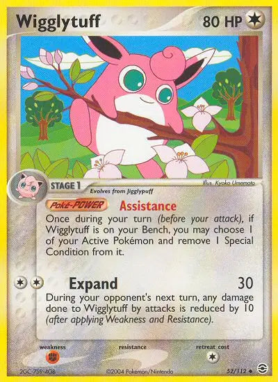 Wigglytuff 52 FireRed & LeafGreen Pokesingles