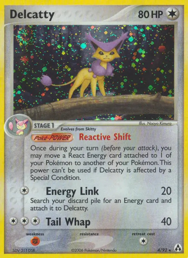 Delcatty 4 Legend Maker Pokesingles