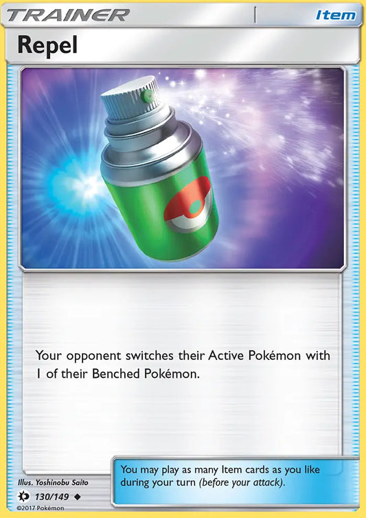 Repel 130 Sun & Moon Pokesingles