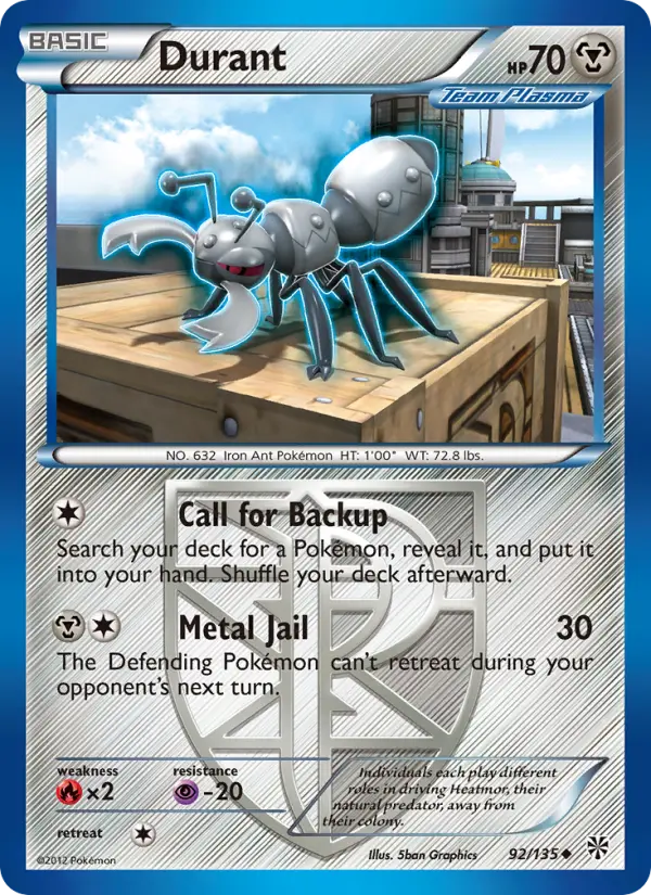 Durant 92 Plasma Storm Pokesingles